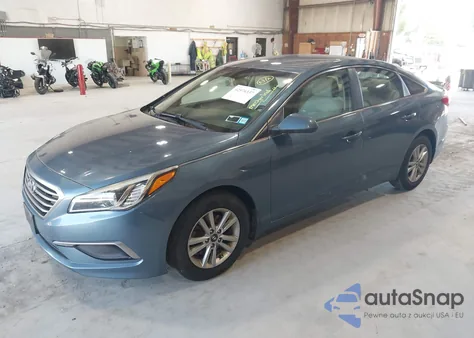 2016 Hyundai Sonata Se from USA, damaged, VIN 5NPE24AF8GH297610